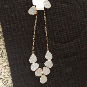 Necklace and earrings